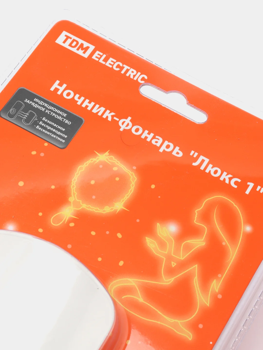 Ночник TDM Electric "Люкс 1" с датчиком движения и освещенности 220В SQ0357-0024