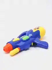 Синий водный пистолет