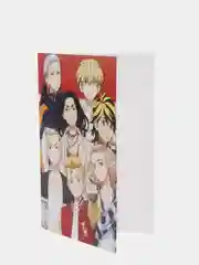Желтый открытка поздравительная Аниме, K-pop 12х18,5 см