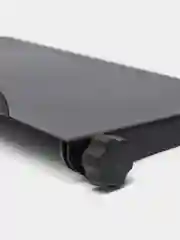 Полка для аксессуаров РЭМО BAS S1002 чёрная металлическая