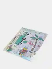 Фиолетовый наклейки, для скрапбукинга