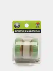 Ножеточка-колесико, в блистере