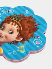 Голубой гирлянда на ленте "С Днем Рождения"