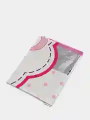 Синий фольгированный воздушный шар. Baby Boy и Baby Girl