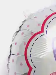 Синий фольгированный воздушный шар. Baby Boy и Baby Girl