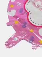 Синий фольгированный воздушный шар. Baby Boy и Baby Girl