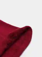 Бордовый колготки детские ясельные, хлопок
