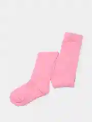 Розовый колготки однотонные детские