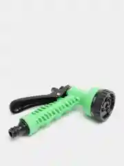 Зеленый шланг садовый Magic Hose для полива, с распылителем, растягивающийся