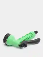 Зеленый шланг садовый Magic Hose для полива, с распылителем, растягивающийся