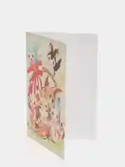 Аметистовый открытка поздравительная Аниме, K-pop 12х18,5 см