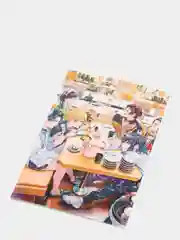 Медный открытка поздравительная Аниме, K-pop 12х18,5 см