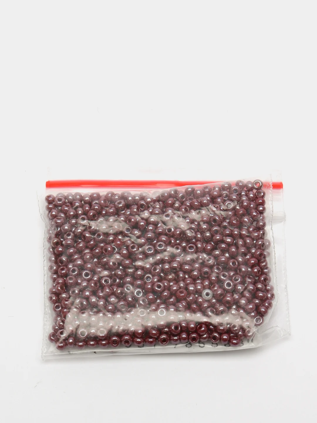Бордовый чешский бисер Preciosa 10/0, Opaque sfinx, 10 и 50 грамм