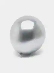 Серебряный шар хром серебро золото 12"