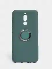 Зеленый чехол для Xiaomi Redmi с кольцом держателем на 7, 7a, 8, 8a, 9, 9a