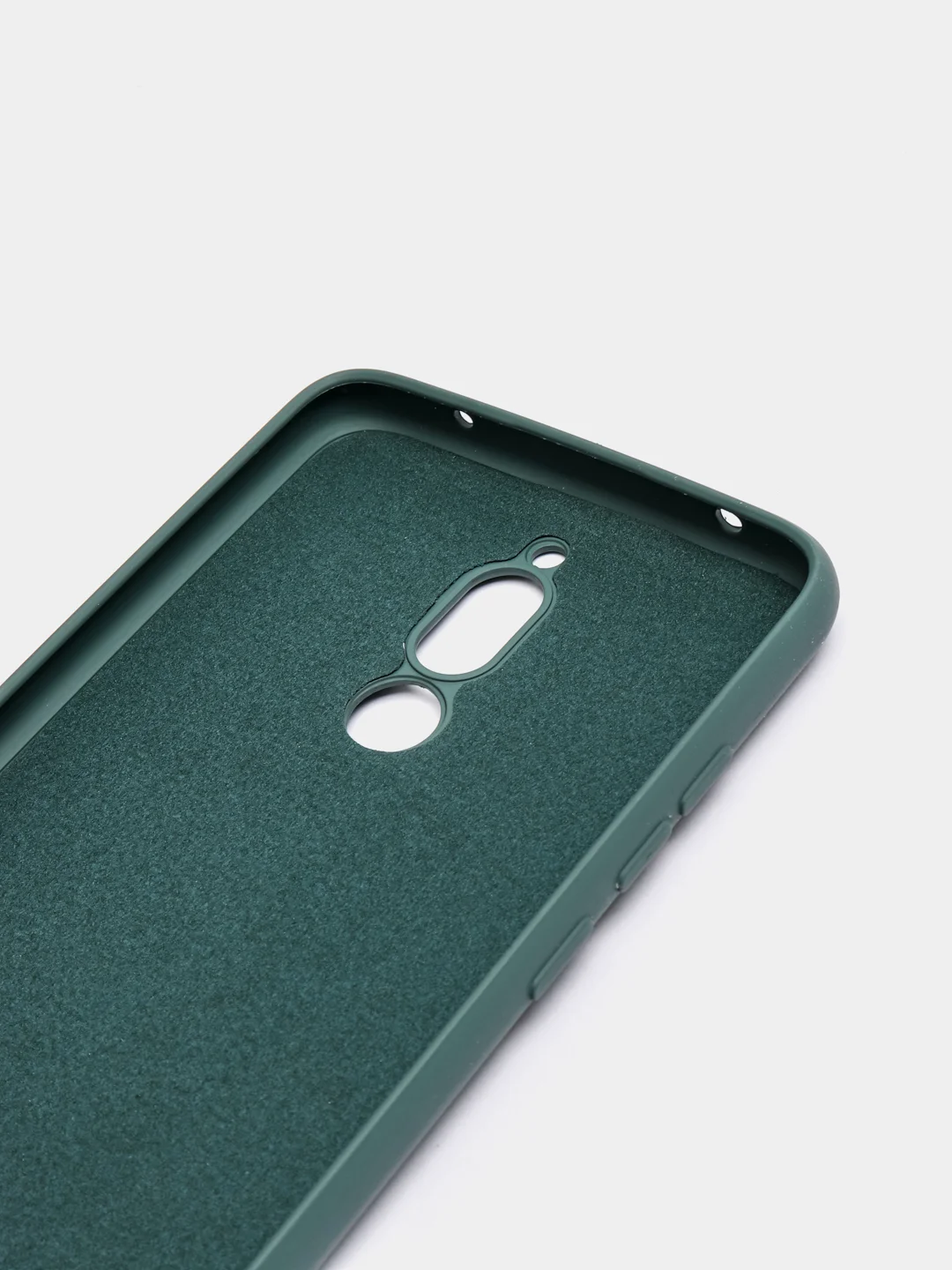 Зеленый чехол для Xiaomi Redmi с кольцом держателем на 7, 7a, 8, 8a, 9, 9a