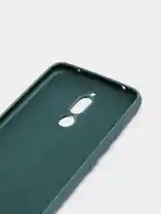 Зеленый чехол для Xiaomi Redmi с кольцом держателем на 7, 7a, 8, 8a, 9, 9a