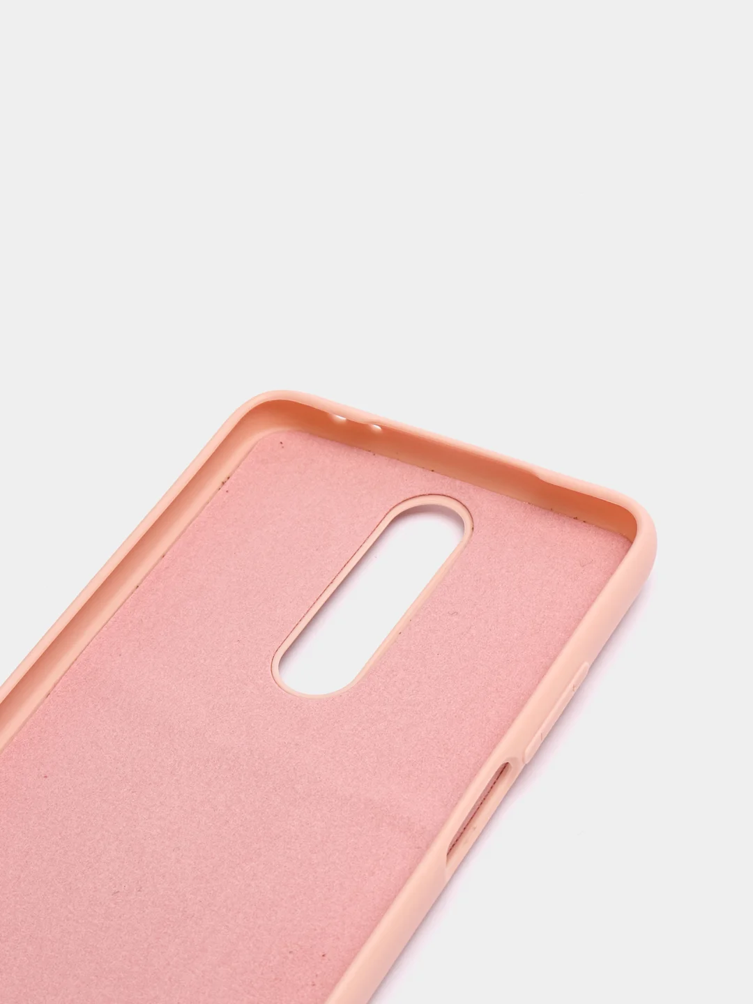 Бежевый чехол для Xiaomi Redmi K30, K20 Pro/Mi 9T с кольцом-держателем