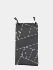 Черный чехол для очков AVIQA