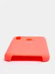 Алый чехол силиконовый Silicone Cover Case для Samsung Galaxy A6S, M20