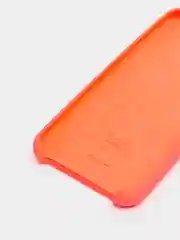 Алый чехол силиконовый Silicone Cover Case для Samsung Galaxy A6S, M20