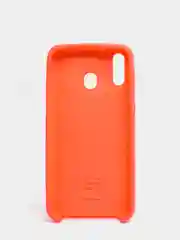 Алый чехол силиконовый Silicone Cover Case для Samsung Galaxy A6S, M20