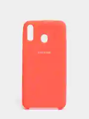 Алый чехол силиконовый Silicone Cover Case для Samsung Galaxy A6S, M20