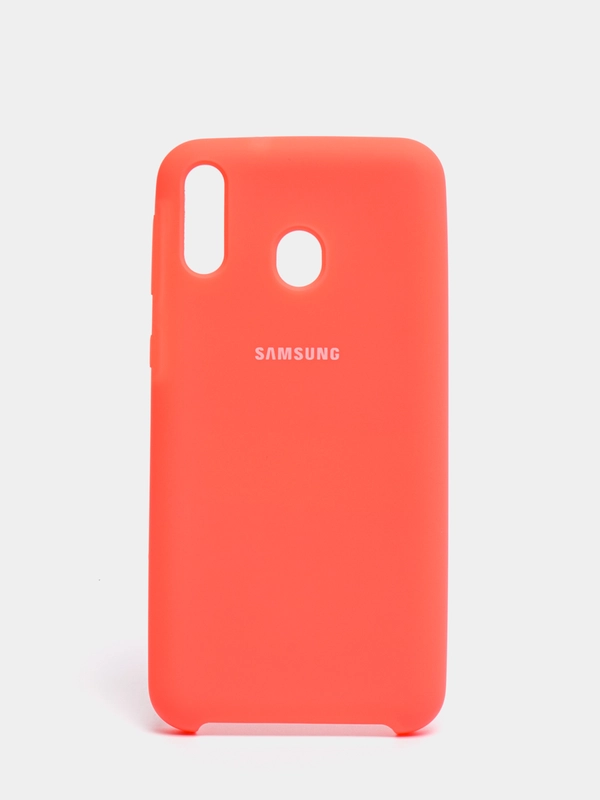 Чехол силиконовый Silicone Cover Case для Samsung Galaxy A6S, M20