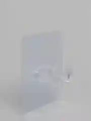 Лимонный крючки самоклеящиеся прозрачные