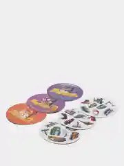 Синий настольная карточная игра "Дубль"