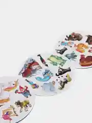 Голубой настольная карточная игра "Дубль"
