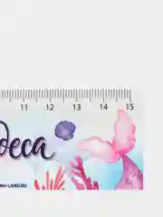 Бежевый линейки 15 см, 20 см и транспортир и набор: ластик, линейка, точилка и простой карандаш