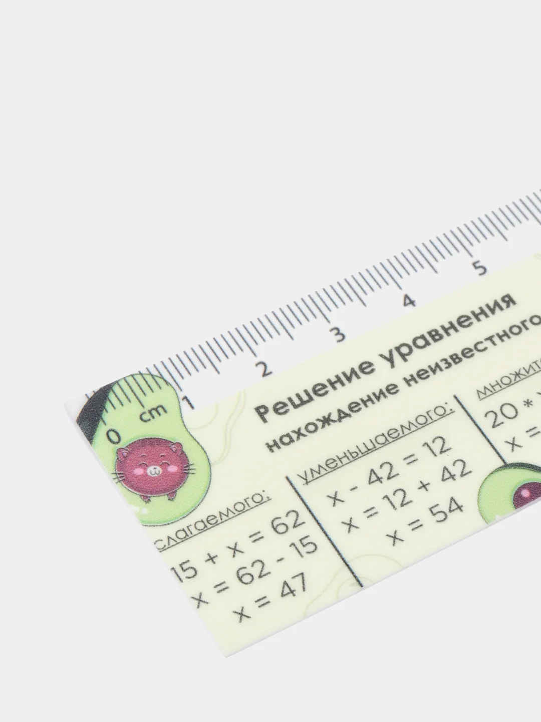 Бирюзовый линейки 15 см, 20 см и транспортир и набор: ластик, линейка, точилка и простой карандаш