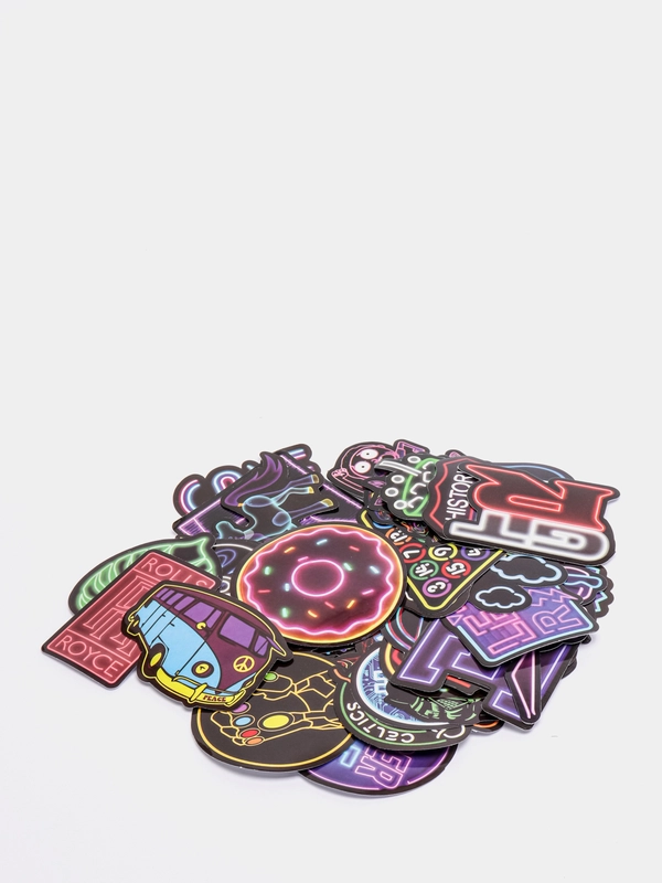 Стикеры Neon