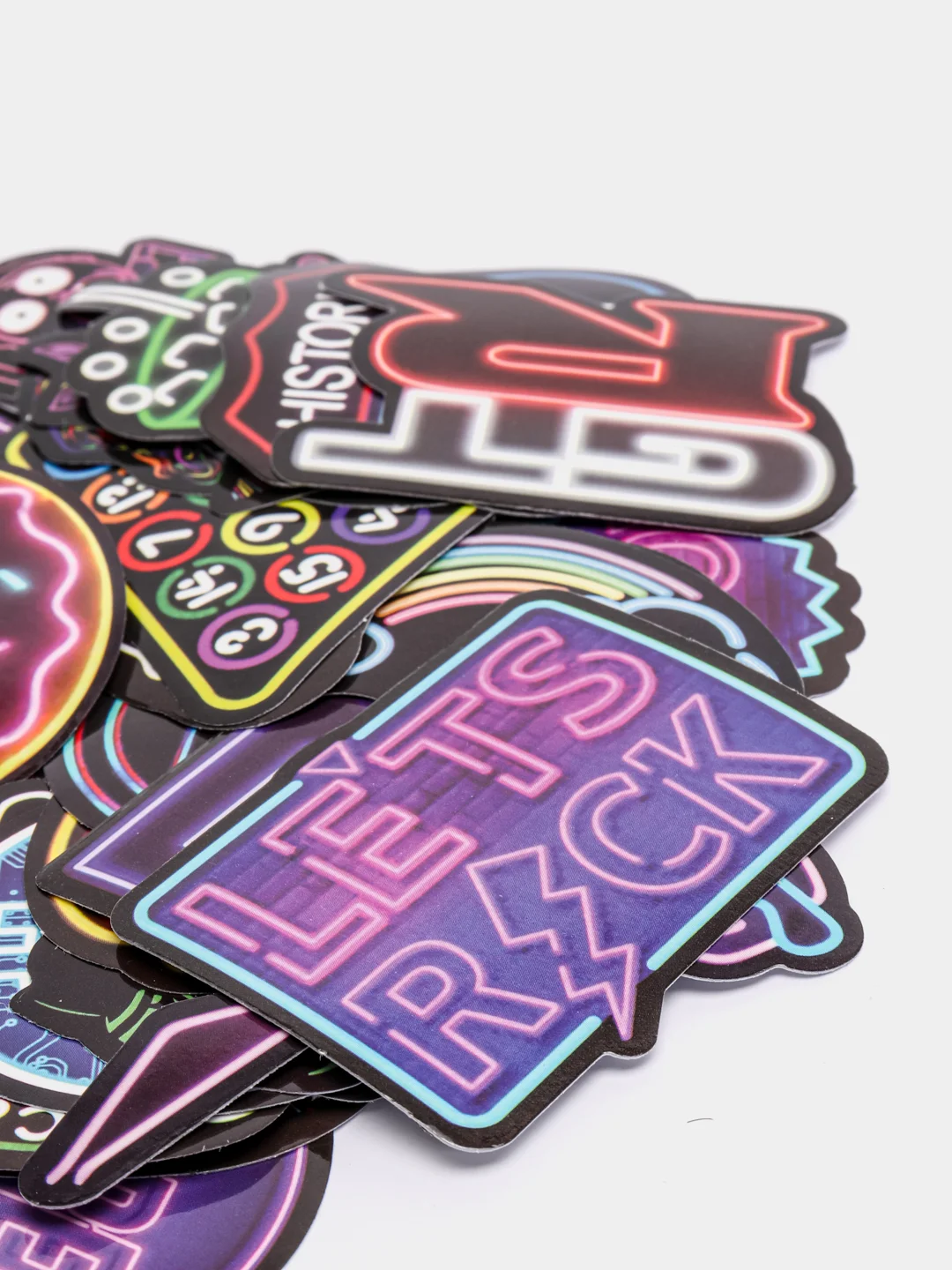 Стикеры Neon