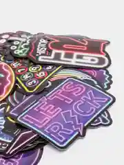 Стикеры Neon