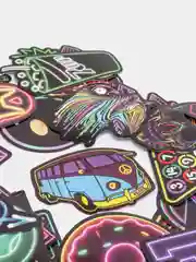 Стикеры Neon