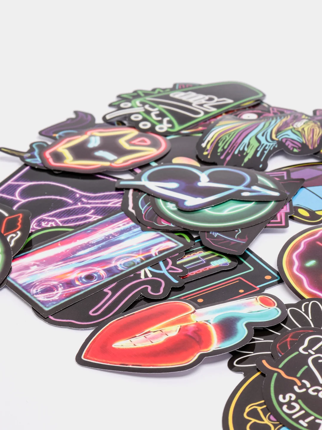 Стикеры Neon