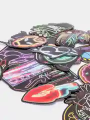 Стикеры Neon