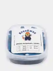 Дюбель распорный "Чапай", 6 х 25 мм, шипы-усы, синий, 90 штук