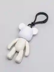 Брелок мишка DIY, раскрась сам
