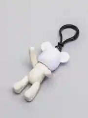 Брелок мишка DIY, раскрась сам
