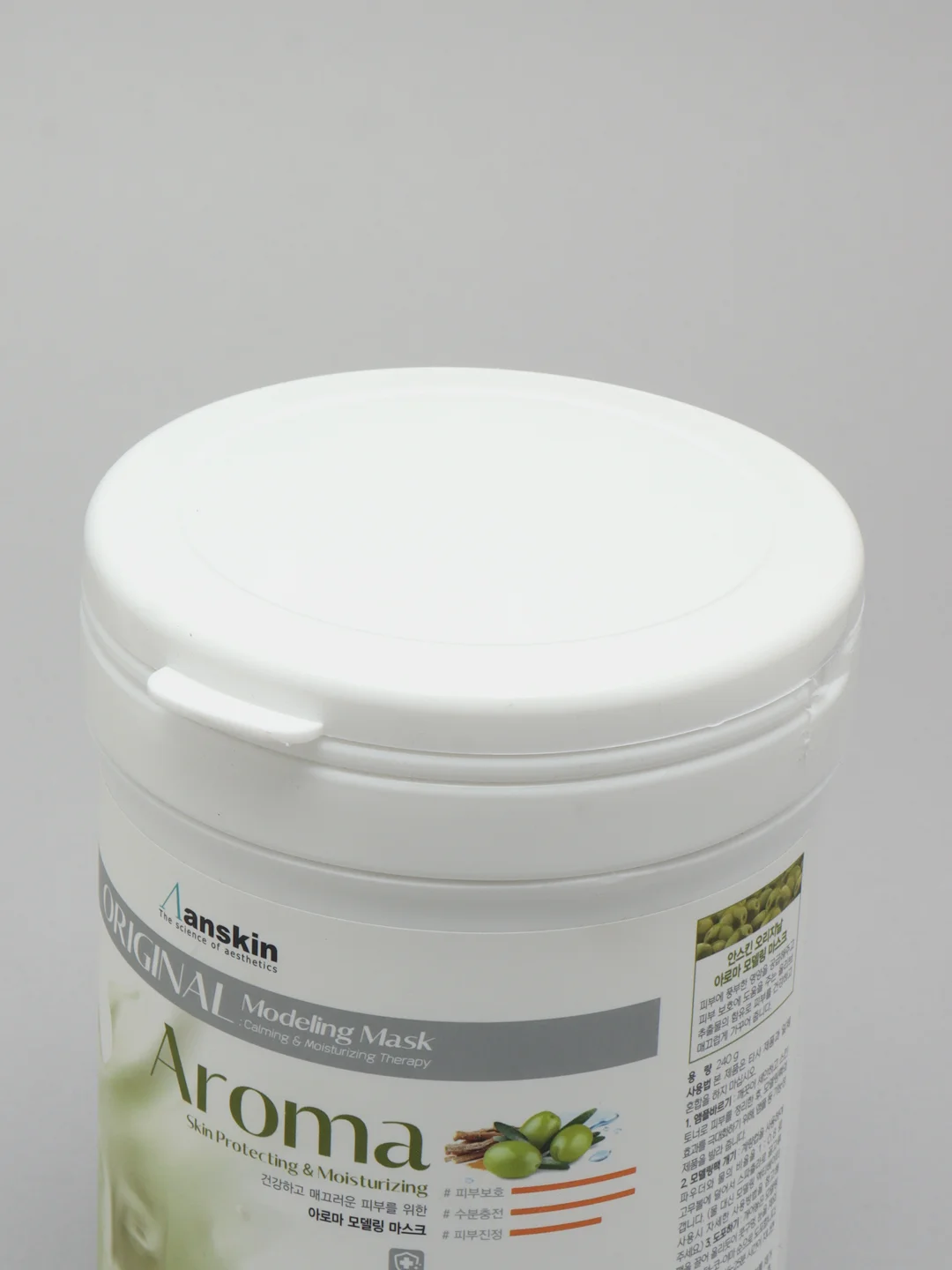 Маска альгинатная антивозрастная питательная Aroma Anskin, банка, 240 г / 700 мл