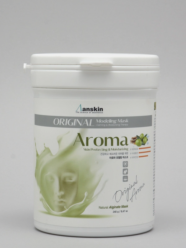 Маска альгинатная антивозрастная питательная Aroma Anskin, банка, 240 г / 700 мл