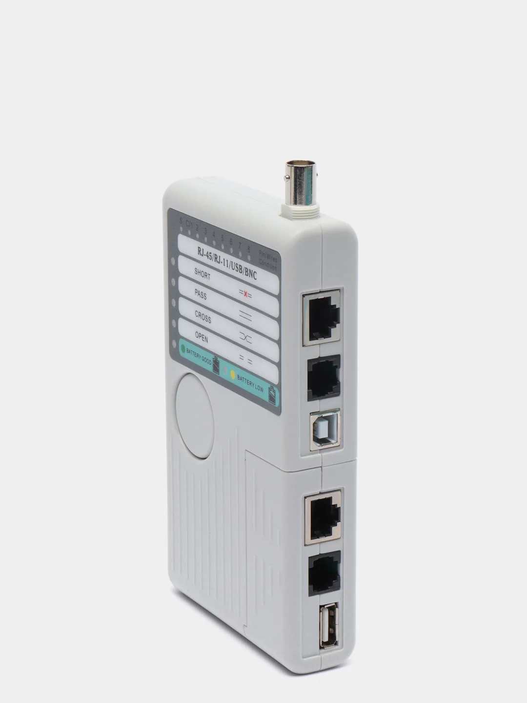 Тестер кабеля Drakat DK-421, RJ45/USB/RJ11/Coaxial