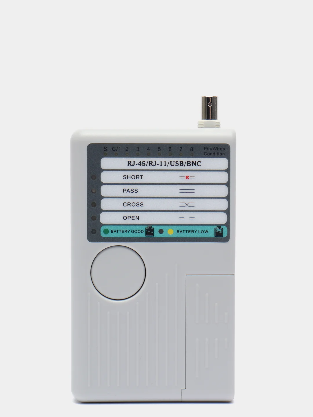 Тестер кабеля Drakat DK-421, RJ45/USB/RJ11/Coaxial
