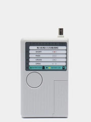 Тестер кабеля Drakat DK-421, RJ45/USB/RJ11/Coaxial