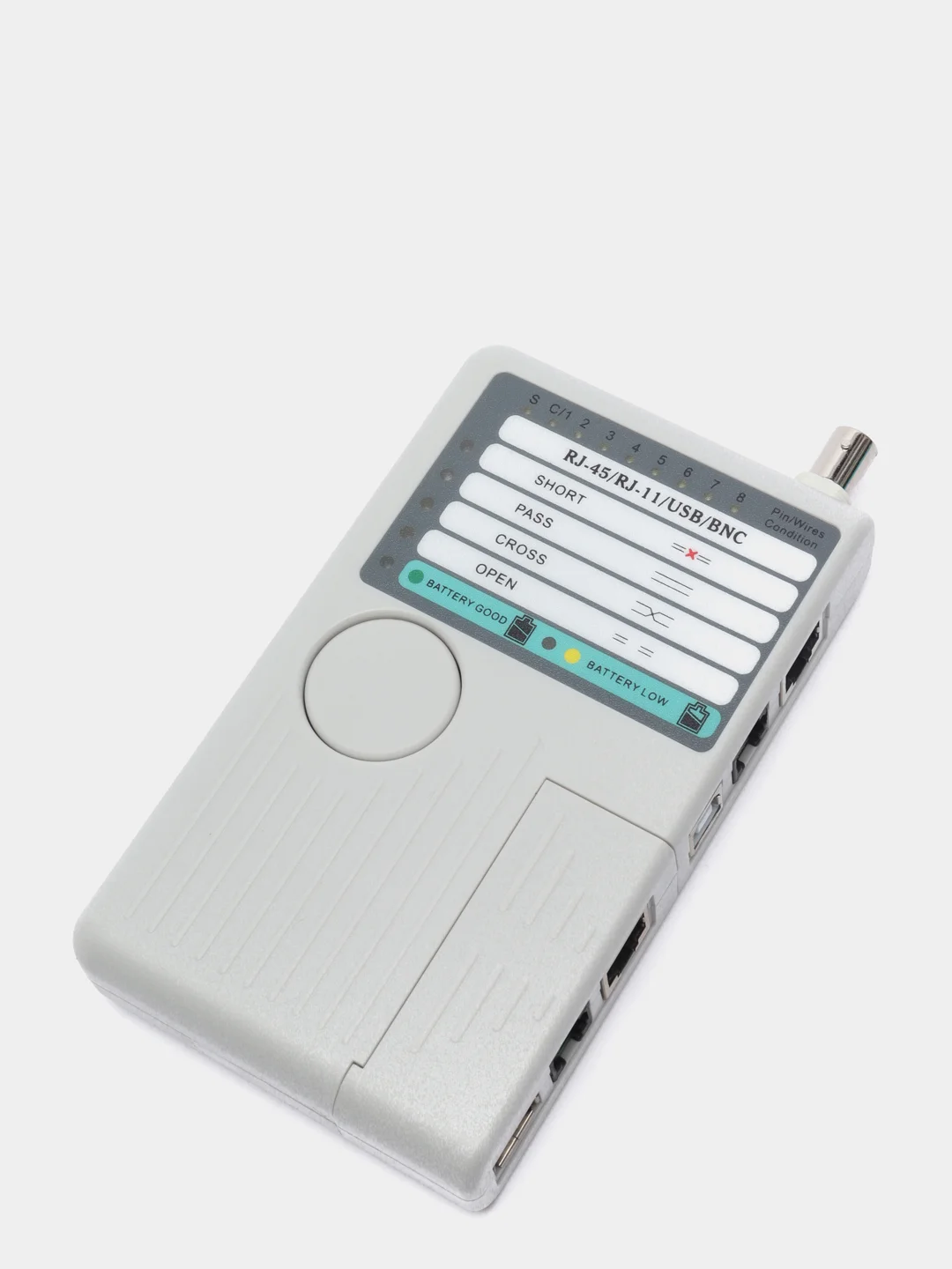 Тестер кабеля Drakat DK-421, RJ45/USB/RJ11/Coaxial