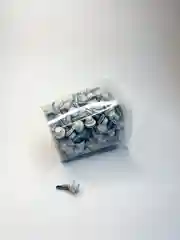Кровельные саморезы со сверлом, 5,5 х 25, RAL9003 - сигнальный белый