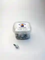 Кровельные саморезы со сверлом, 5,5 х 25, RAL9003 - сигнальный белый